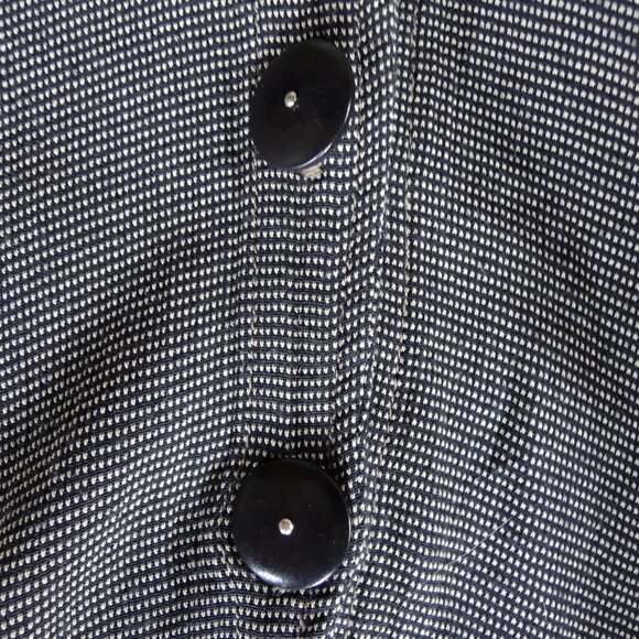 Vintage Jeanne Engelhart Brown & Tan Reversible Jacket Duster S *Runs L - Picture 8 of 11